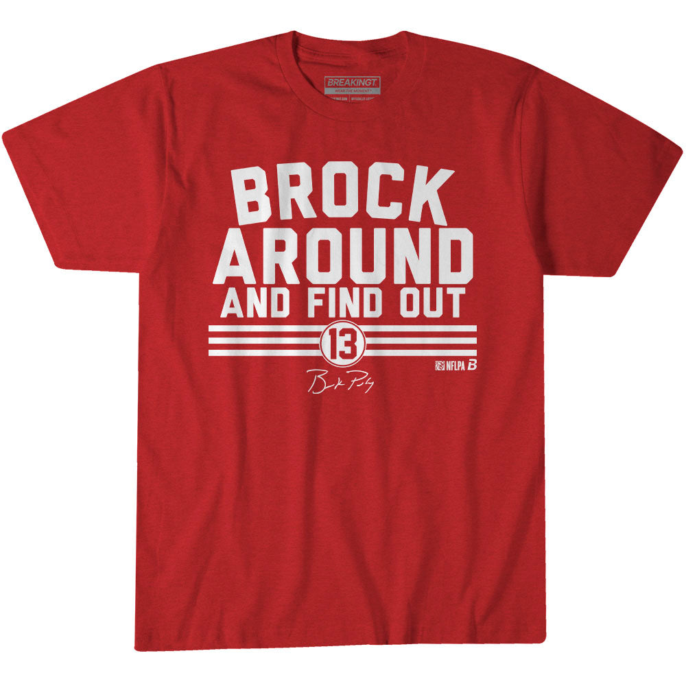 2623938 - Brock Purdy: Brock Around And Find Out