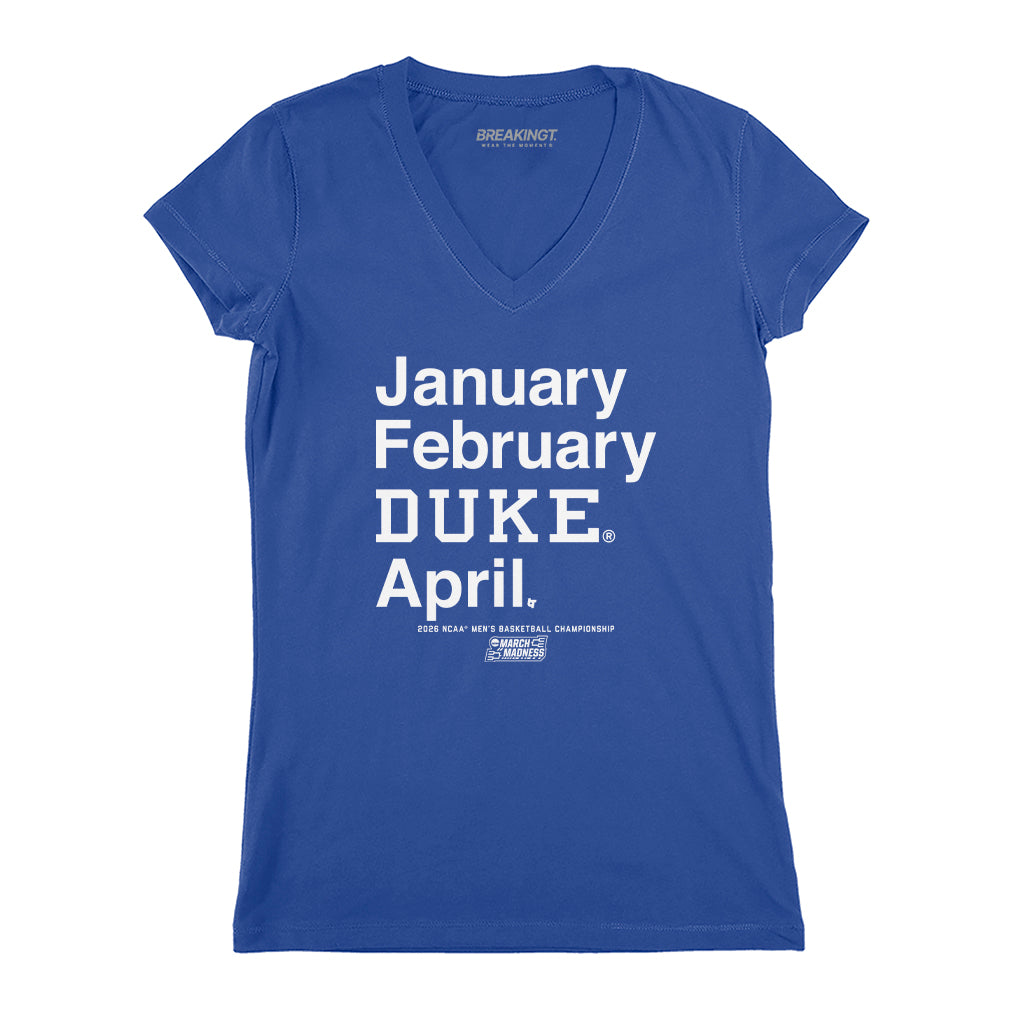 2620947 - Duke Blue Devils MBB: 2026 March Madness Month