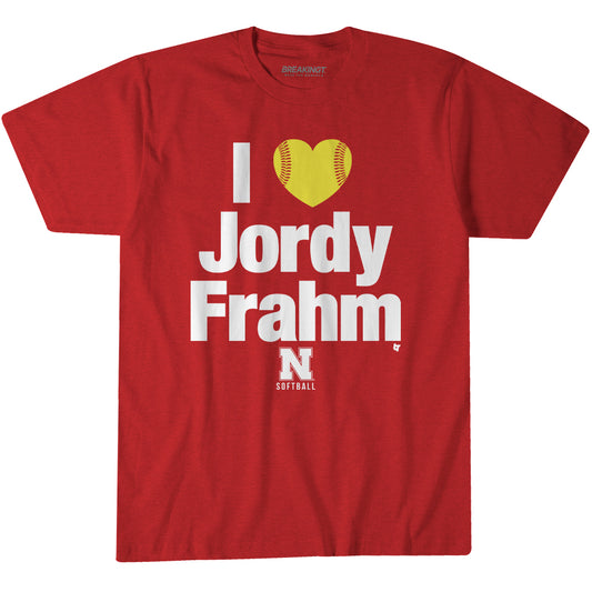 2622343 - Nebraska Softball: I Heart Jordy Frahm