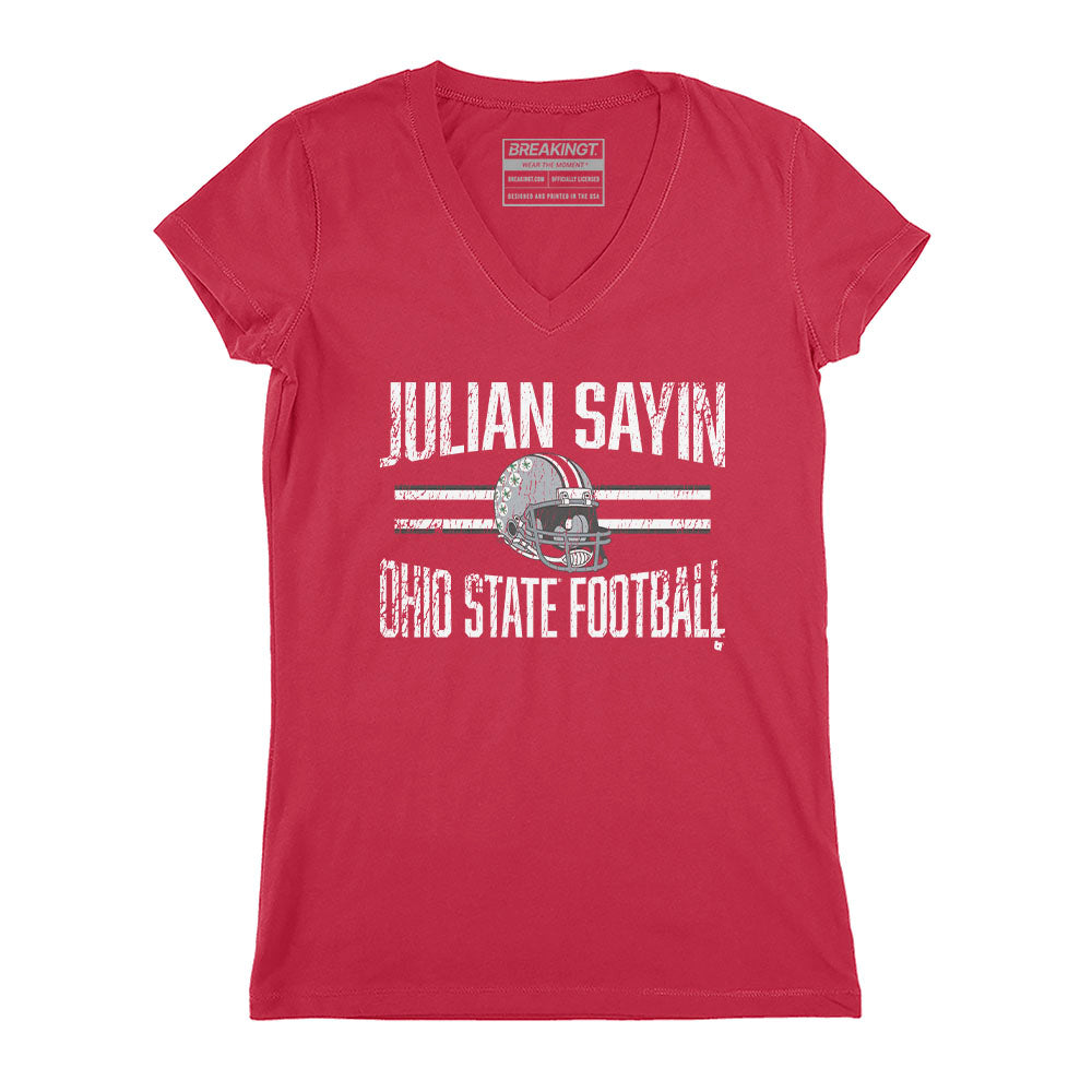 2622331 - Ohio State Football: Julian Sayin Helmet Hero