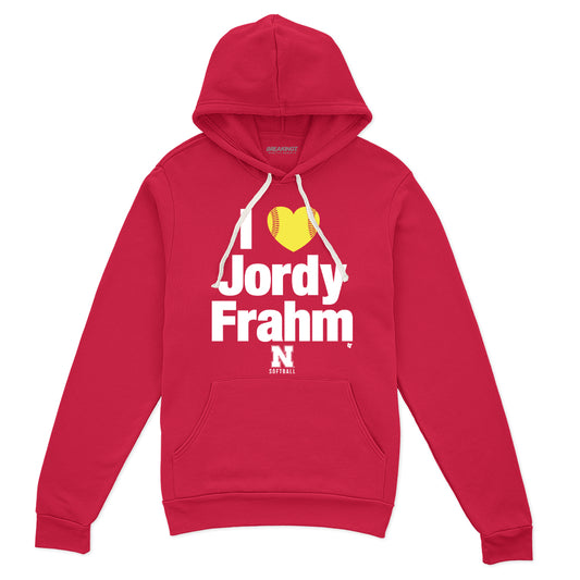 2622343 - Nebraska Softball: I Heart Jordy Frahm