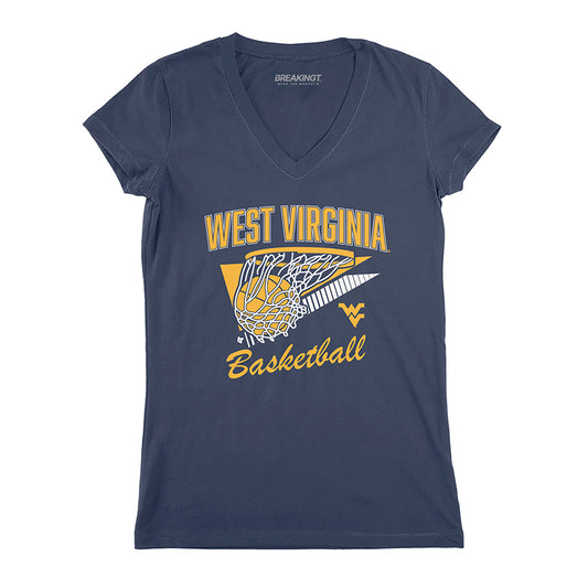 2516834 - West Virginia Mountaineers: Retro Swish