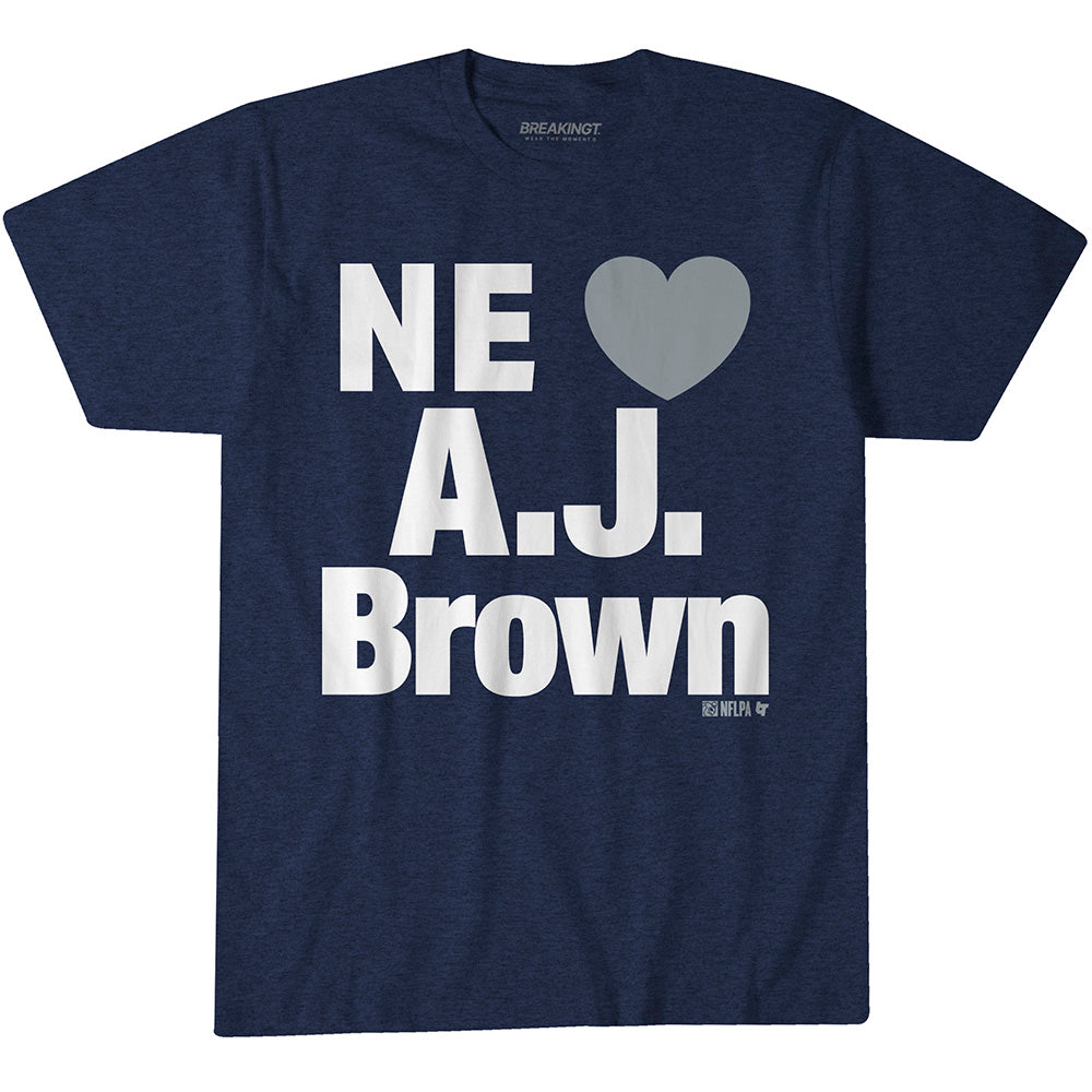 2622511 - NE Heart A.J. Brown