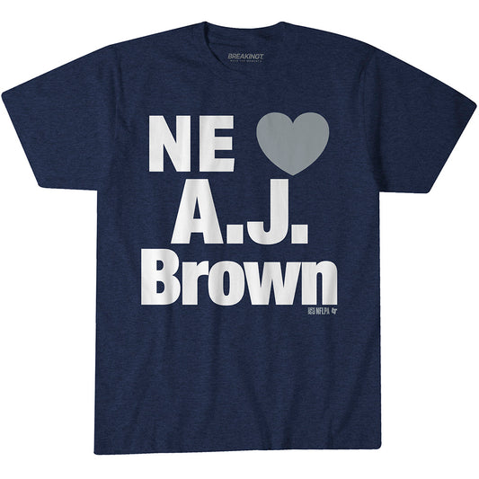 2622511 - NE Heart A.J. Brown