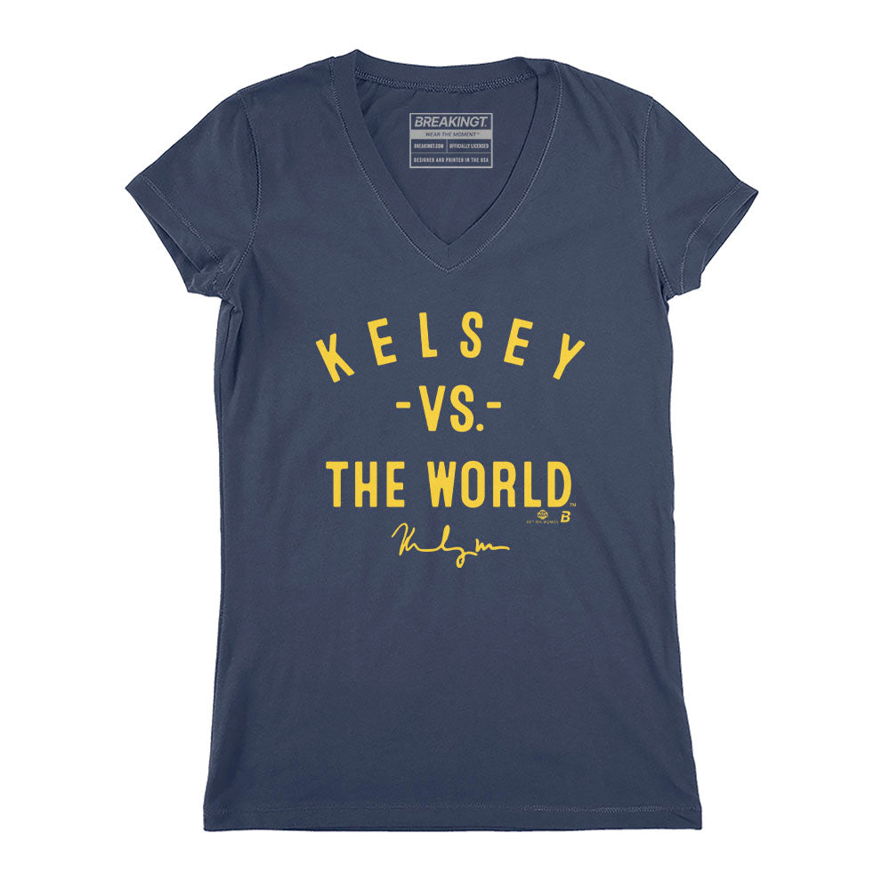 2623877 - Kelsey Mitchell Vs. The World