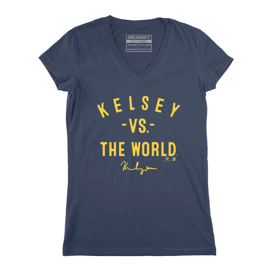 2623877 - Kelsey Mitchell Vs. The World