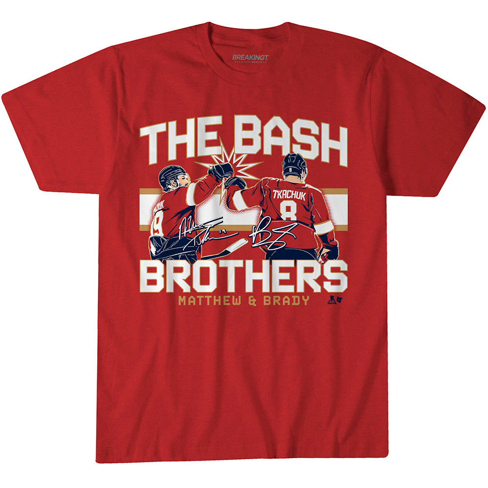 2622711 - Matthew & Brady Tkachuk: The Bash Brothers