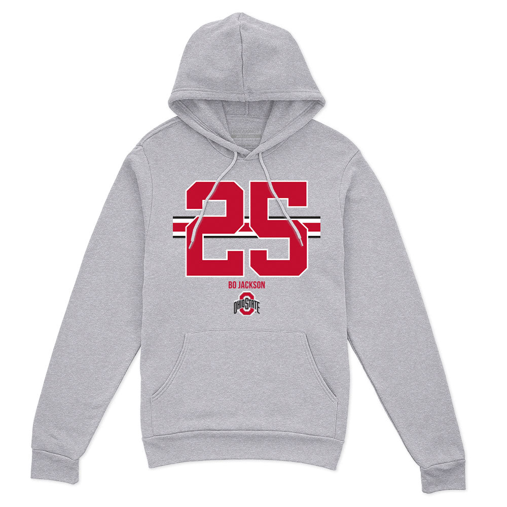 2622084 - Ohio State Football: Bo Jackson Name Number Stripe