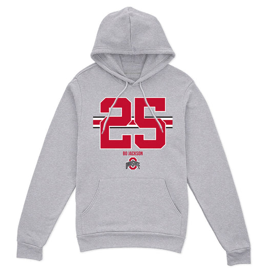 2622084 - Ohio State Football: Bo Jackson Name Number Stripe