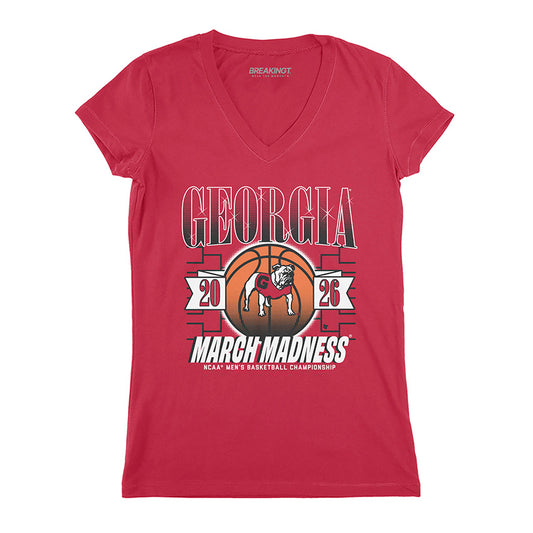 2621244 - Georgia Bulldogs MBB: 2026 March Madness