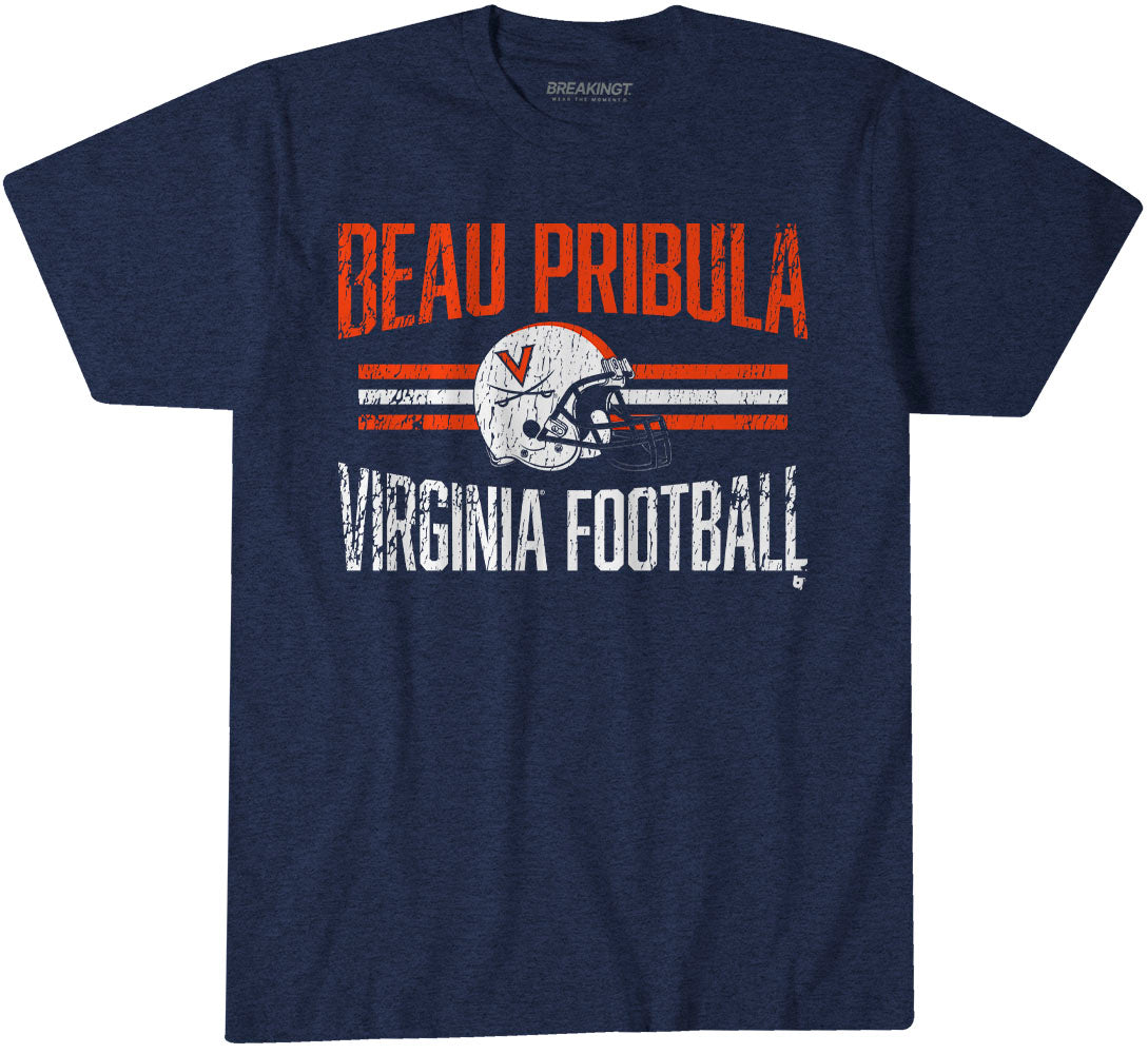 2622061 - Virginia Football: Beau Pribula Helmet Hero