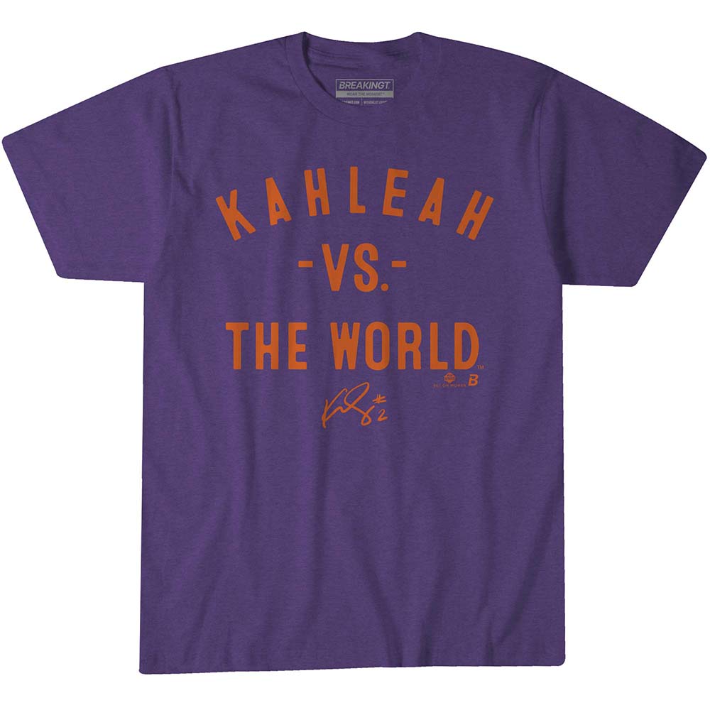 2623533 - Kahleah Copper Vs. The World