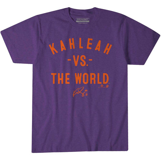2623533 - Kahleah Copper Vs. The World