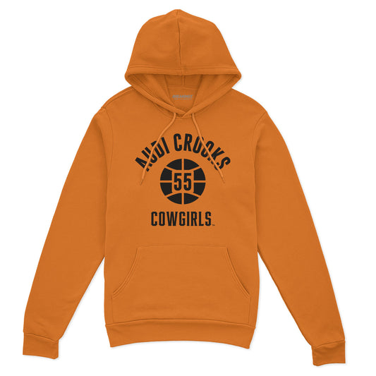 2621836 - Oklahoma State Basketball: Audi Crooks Name Number Ball