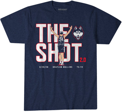 UConn Basketball: Braylon Mullins The Shot 2.0