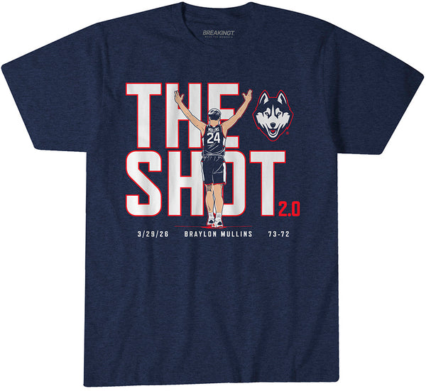 UConn Basketball: Braylon Mullins The Shot 2.0