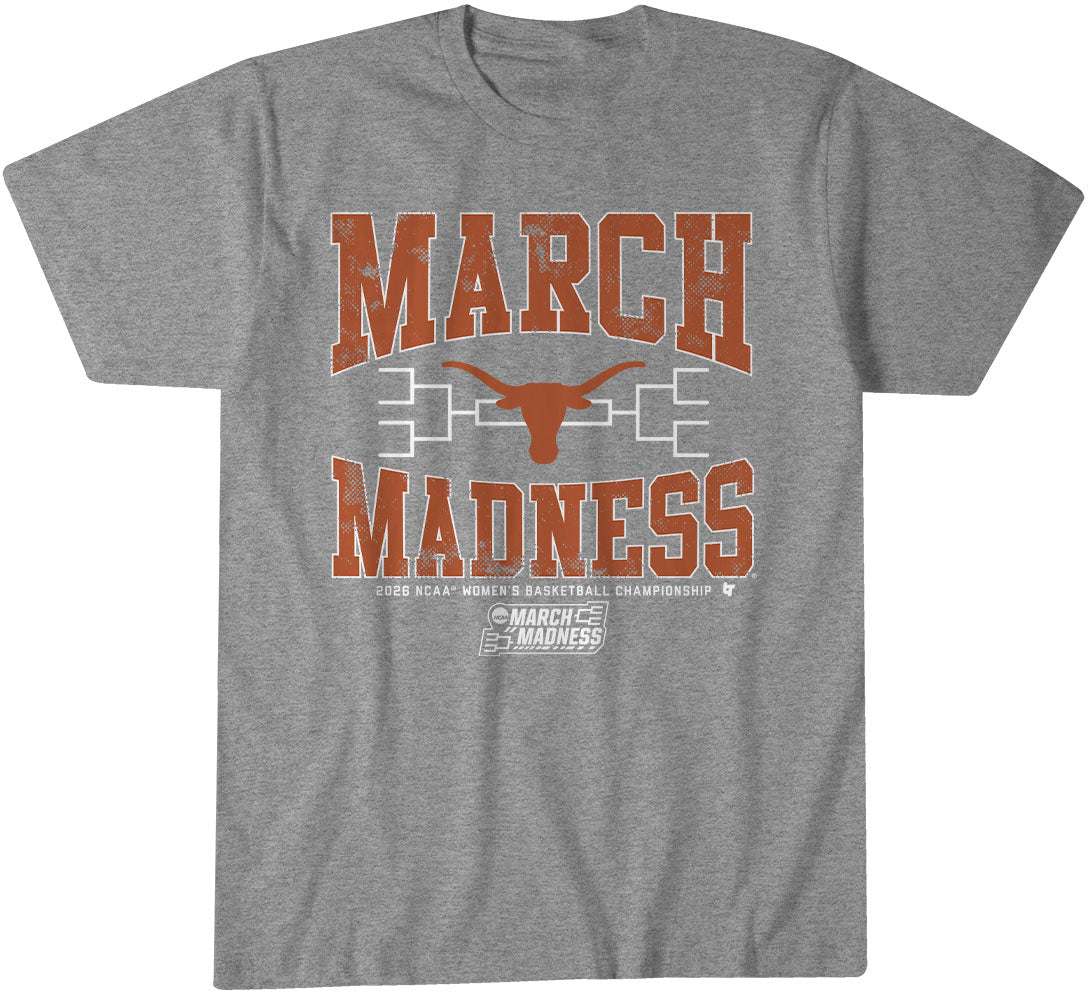 2621145 - Texas Longhorns WBB: 2026 March Madness