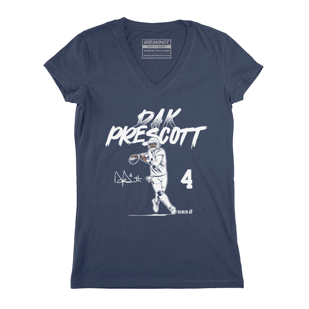 2623076 - Dak Prescott: Name & Number Pose