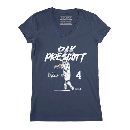 2623076 - Dak Prescott: Name & Number Pose