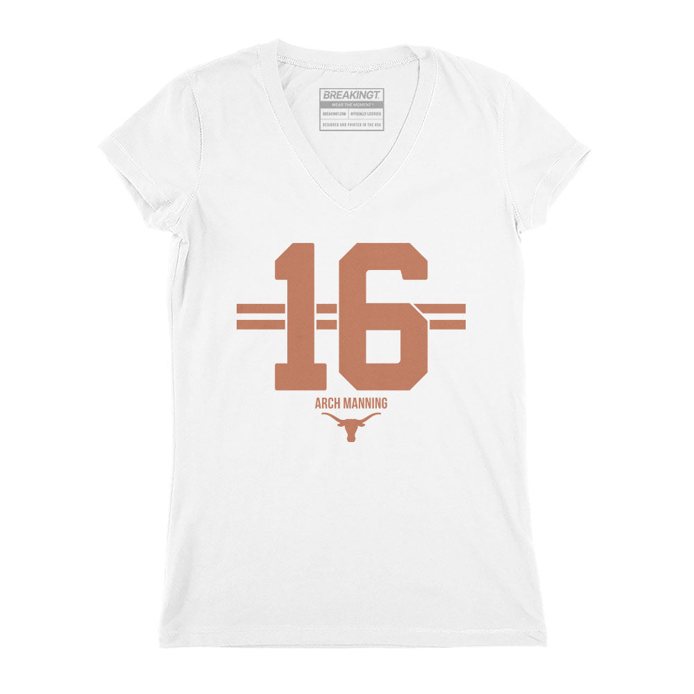 2518475 - Texas Football: Arch Manning 16 Stripe (Black)