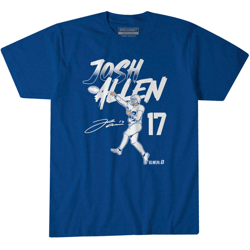 2623084 - Josh Allen: Name & Number Pose