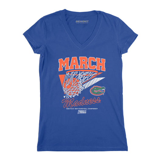 2621116 - Florida Gators MBB: 2026 March Madness Retro Swish