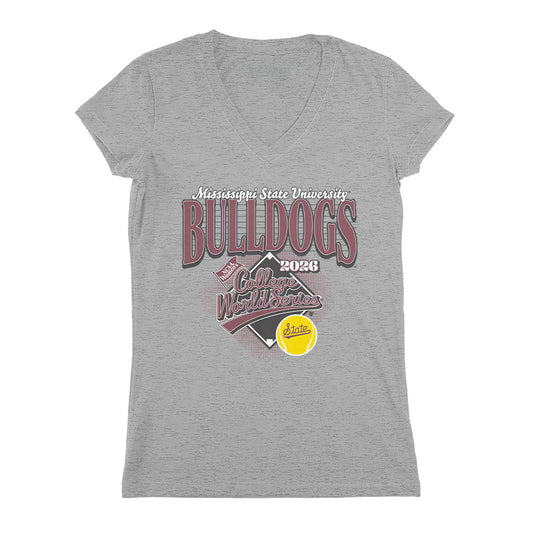 2622293 - Mississippi State Softball: 2026 Women's College World Series