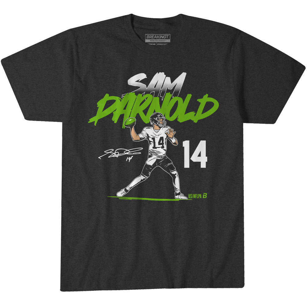 2623106 - Sam Darnold: Name & Number Pose