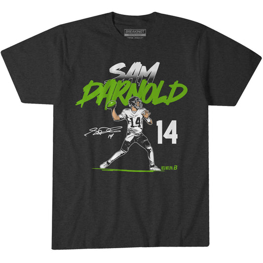 2623106 - Sam Darnold: Name & Number Pose
