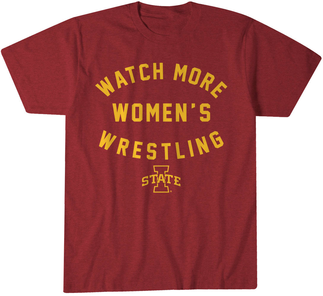 2621795 - Iowa State Cyclones: Watch More Women's Wrestling