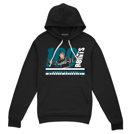 2621593 - Macklin Celebrini: 100 Points