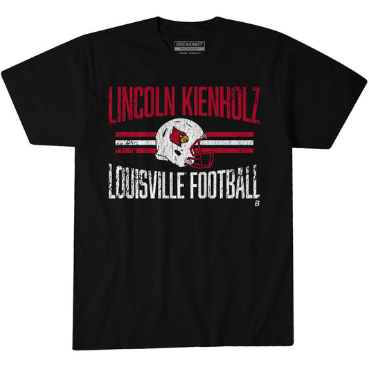 2623777 - Louisville Football: Lincoln Kienholz Helmet Hero