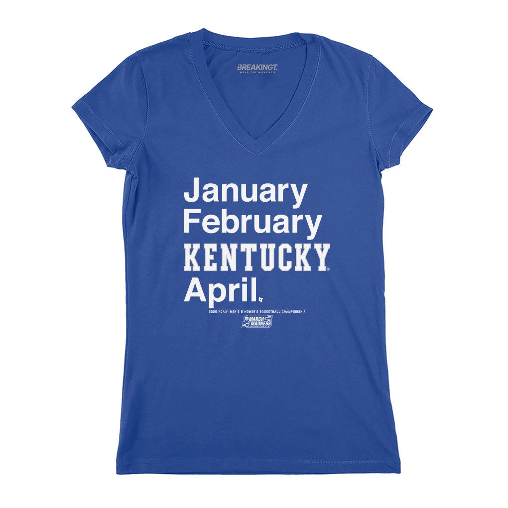 2621129 - Kentucky Wildcats MBB & WBB: 2026 March Madness Month