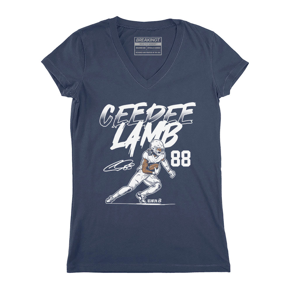 2623077 - Cee Dee Lamb: Name & Number Pose