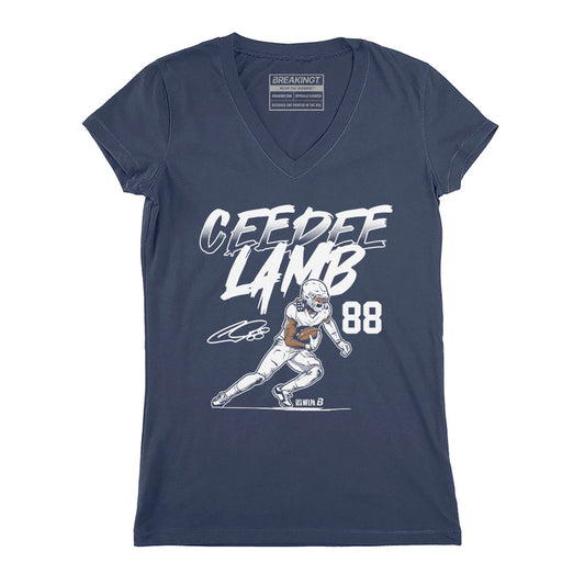 2623077 - Cee Dee Lamb: Name & Number Pose
