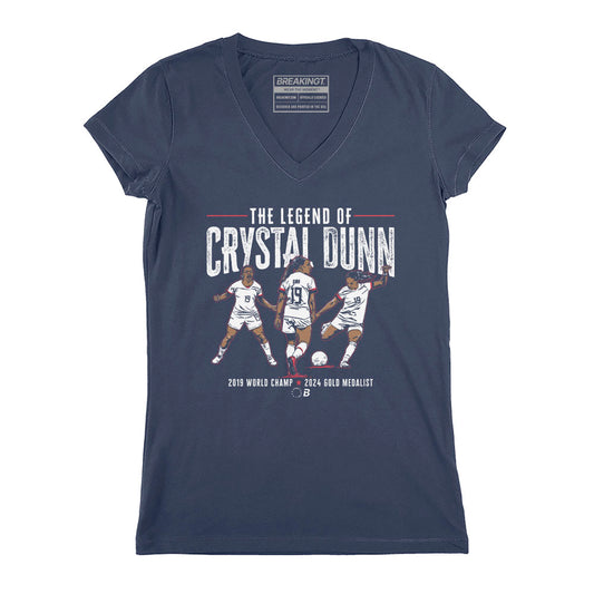 2623851 - The Legend of Crystal Dunn