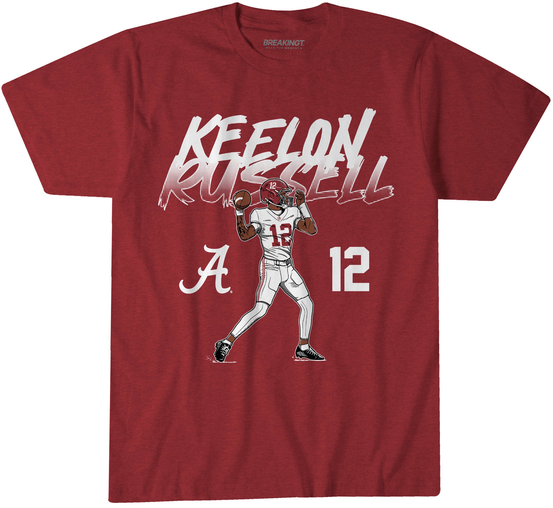 2622038 - Alabama Football: Keelon Russell Name Number Pose