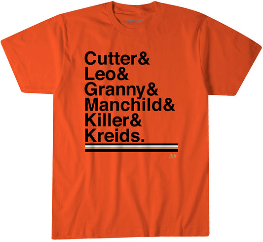 2622222 - Anaheim Hockey Ampersand: Cutter & Leo & Granny & Manchild & Killer & Kreids