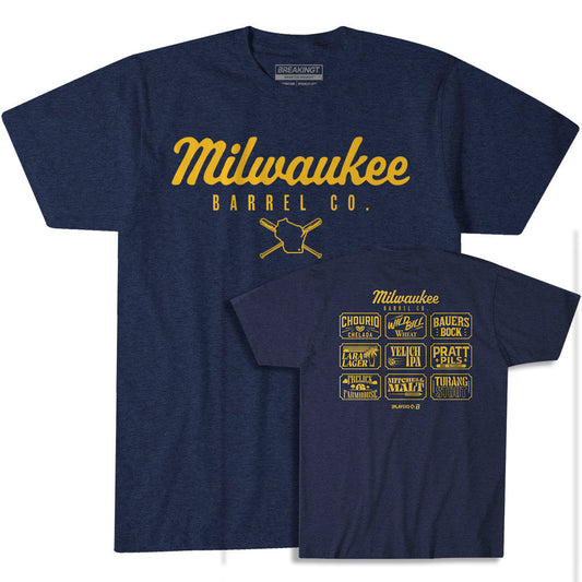 2624259 - Milwaukee Barrel Co.