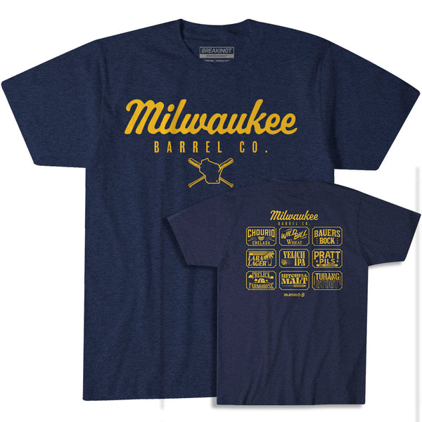 Milwaukee Barrel Co. – Milwaukee baseball postseason shirt
