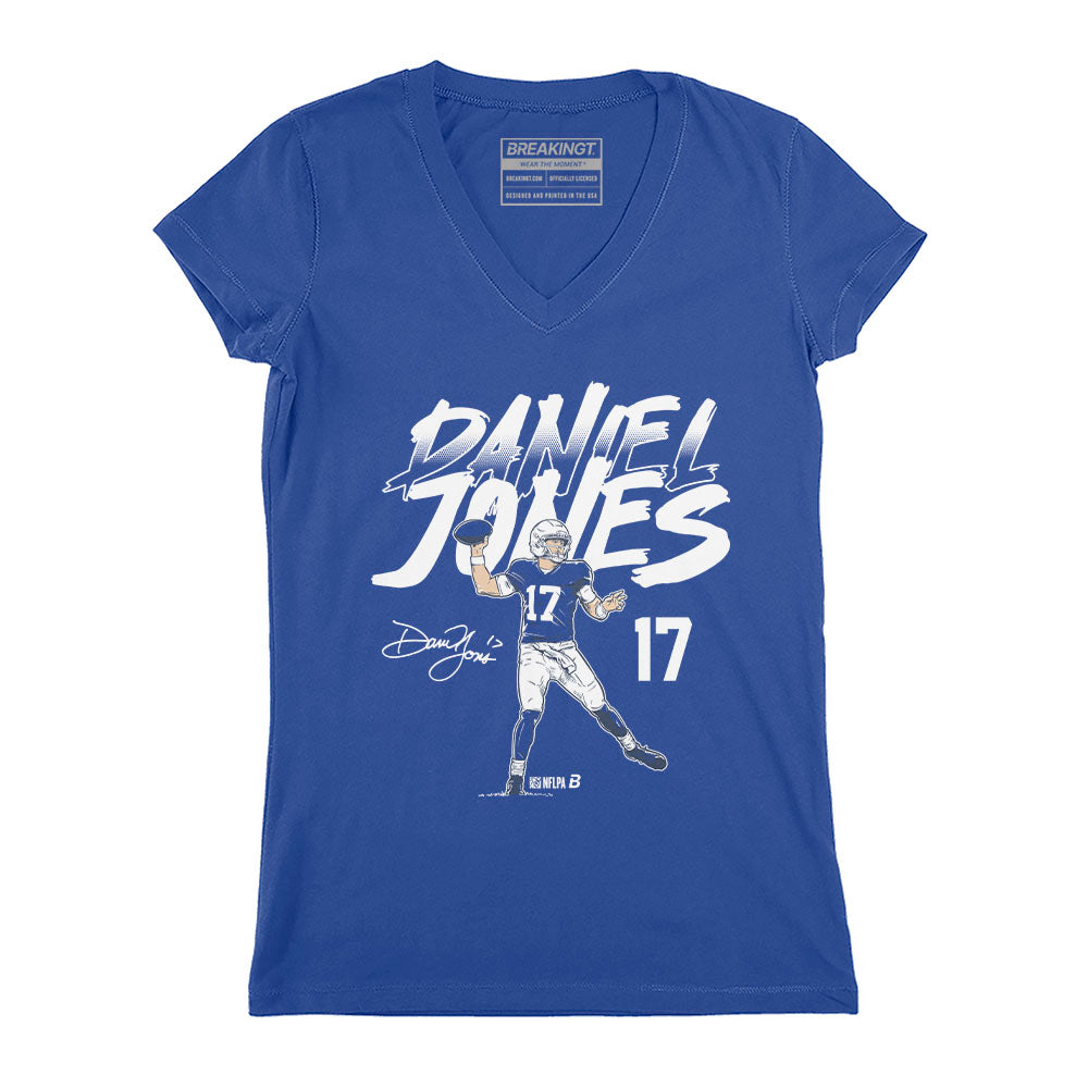 2623250 - Daniel Jones: Name & Number Pose