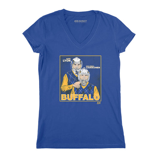 2621520 - Alex Lyon & Ukko-Pekka Luukkonen: Family Portrait