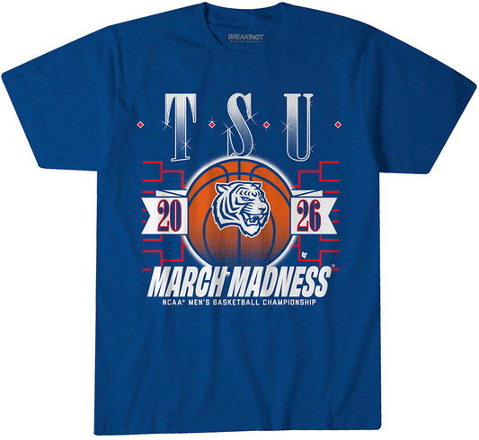 2621300 - Tennessee State Tigers MBB: 2026 March Madness