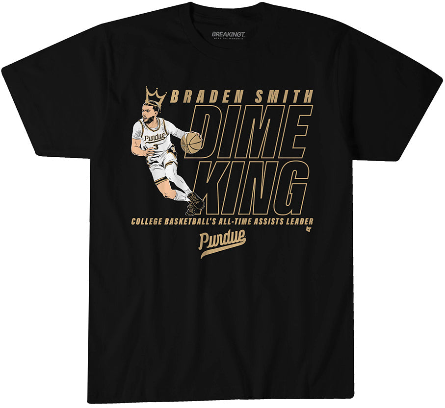 2621400 - Purdue Basketball: Braden Smith All-Time Assists Record