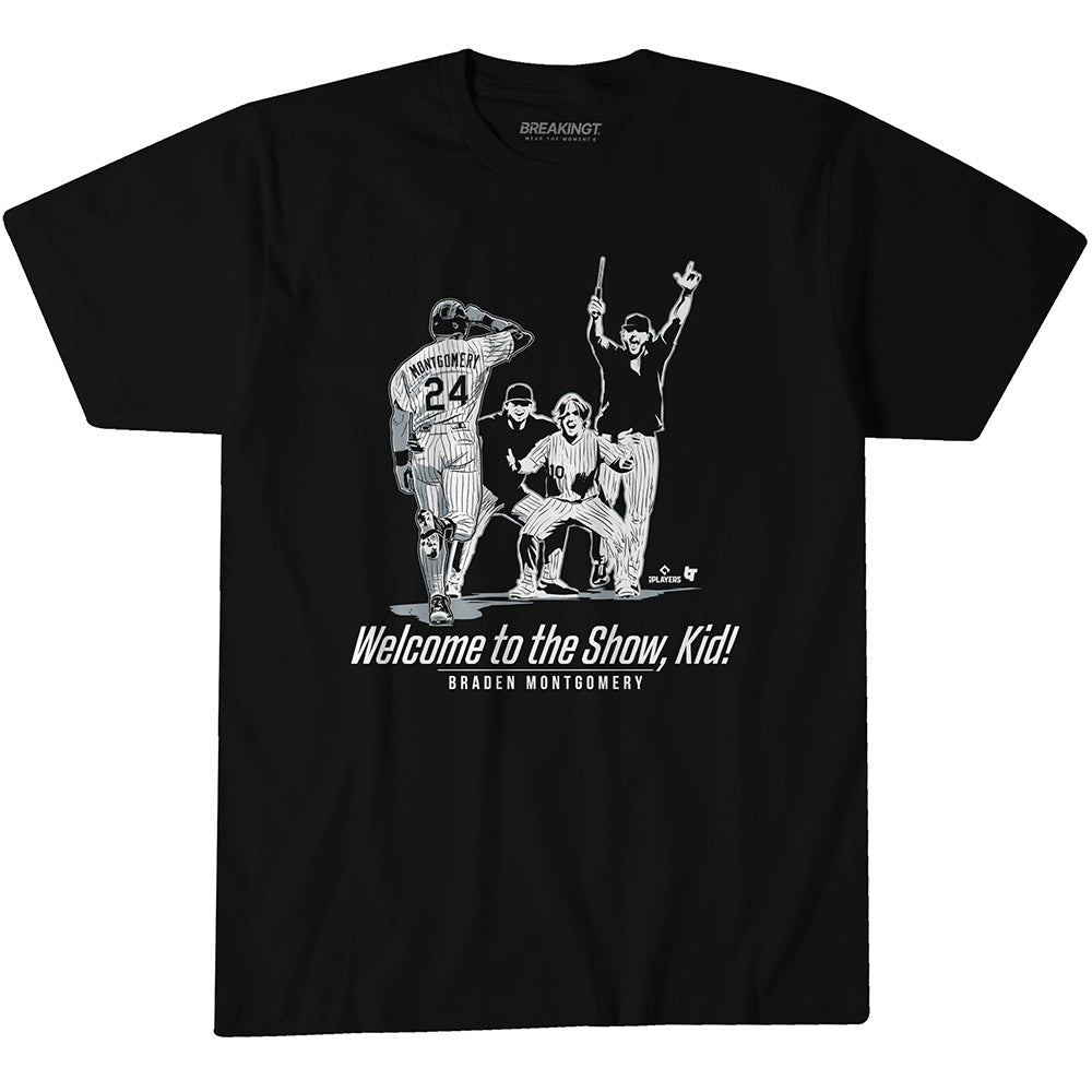 2622556 - Braden Montgomery: Welcome to the Show, Kid