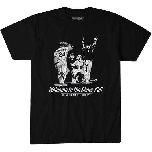 2622556 - Braden Montgomery: Welcome to the Show, Kid