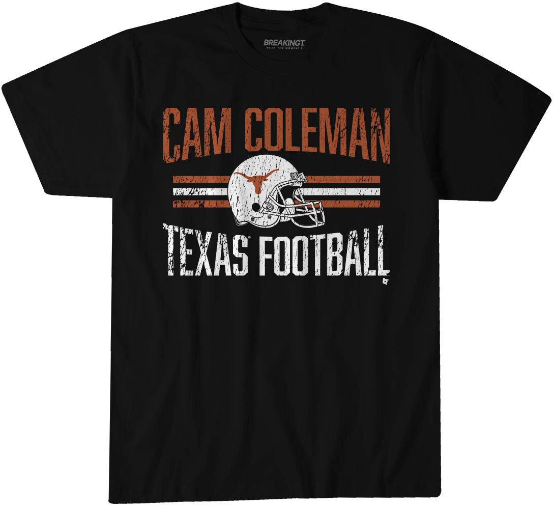 2622079 - Texas Football: Cam Coleman Helmet Hero