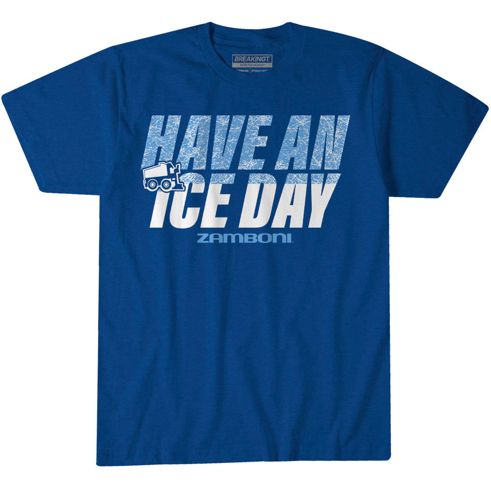 2623512 - Zamboni: Have An Ice Day Text