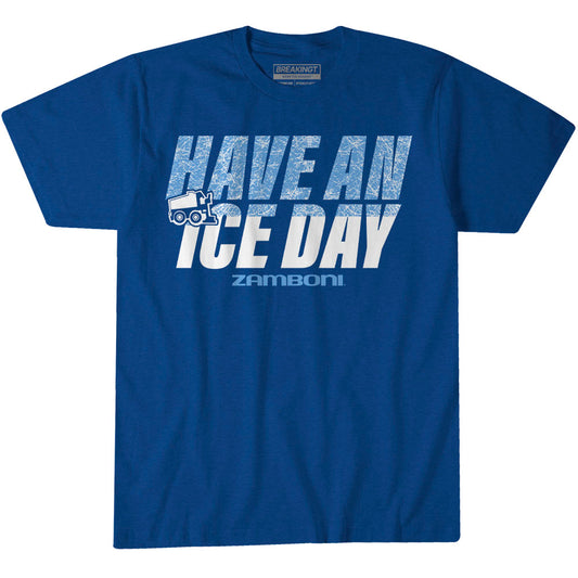 2623512 - Zamboni: Have An Ice Day Text