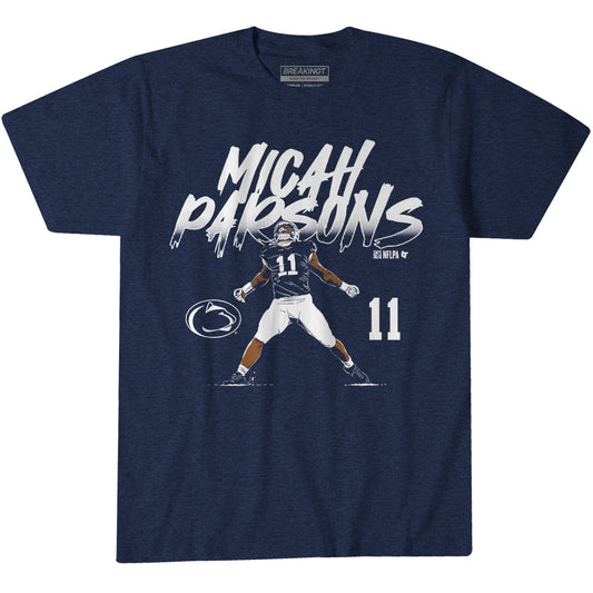 2622919 - Penn State Football: Micah Parsons Name & Number Pose